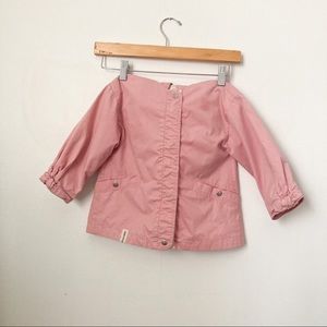 💕 ZARA lightweight pink jacket
